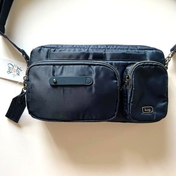 Lug Switcheroo Crossbody Bag Indigo Blue - Picture 2 of 8